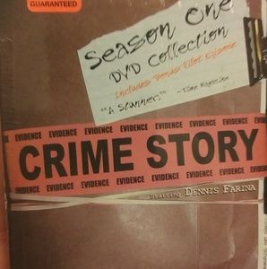 Crime Story DVD Collection Season 1